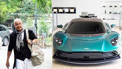Aston Martin Valhalla 100 tỷ không về tay Đặng Lê Nguyên Vũ?