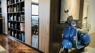 Đại gia Hà Nội chi 250 triệu tậu Vespa PX125 cũ 13 năm tuổi