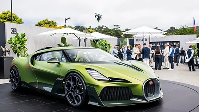 Ngắm Bugatti Brouillard - siêu phẩm độc bản mạnh 1.600 mã lực