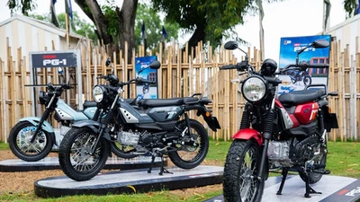 Cận cảnh Yamaha PG-1 2025 nâng cấp ABS "xịn sò", giá 46,6 triệu