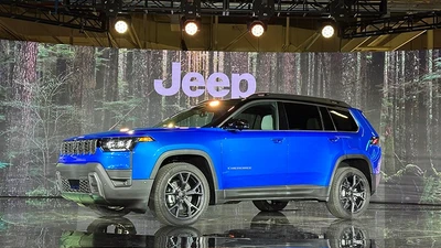 Jeep Cherokee "tái sinh" với động cơ hybrid, cạnh tranh Mazda CX-5