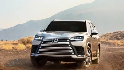 Ra mắt Lexus LX 2026 mới - "chuyên cơ mặt đất" giá từ 2,82 tỷ đồng