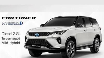 Toyota Fortuner hybrid 2025 tiết kiệm nhiên liệu ra sao?