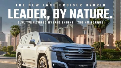 Toyota Land Cruiser hybrid 2025 mạnh nhất chính thức ra mắt 