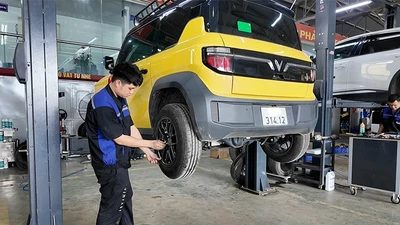 Chi phí sửa chữa xe điện thấp hơn ôtô chạy xăng thế nào?