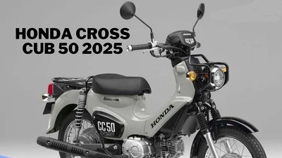 Ngắm Honda Cross Cub 2025 từ 63,8 triệu, "ăn xăng như ngửi"