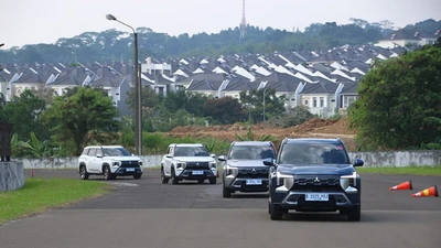 Những điểm ấn tượng của mẫu SUV Mitsubishi Destinator 2026