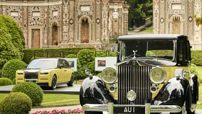 Thương hiệu xe sang Rolls-Royce kỷ niệm 100 năm Phantom 