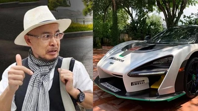 McLaren Senna triệu đô của Đặng Lê Nguyên Vũ xuất hiện tại Hà Nội