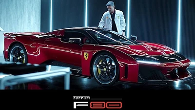  Ferrari F80 triệu đô được bảo hộ kiểu dáng tại Việt Nam