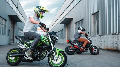 Benelli TNT 125 thiết kế cực "cháy", giá chỉ 66 triệu đồng