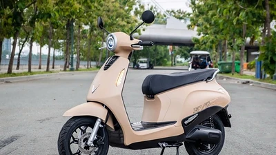Tận thấy xe máy điện VinFast Evo Grand từ 18 triệu đồng
