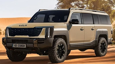 Kia sắp ra mắt SUV Tasman, "đấu" Ford Everest và Toyota Fortuner