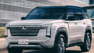 Mitsubishi Pajero thế hệ mới lộ diện, có thể ra mắt cuối 2025