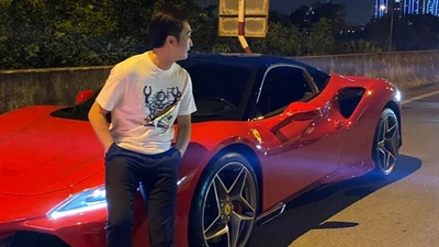 Ferrari F8 Tributo hơn 22 tỷ đồng của Cường Đô la giờ ra sao?
