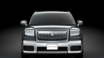 SUV hạng sang Toyota Century 2026 trình làng, giá 4,86 tỷ 