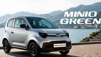 VinFast nâng cấp miễn phí dung lượng pin cho Minio Green điện siêu rẻ