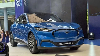 Ford Mustang Mach-E từ 1,6 tỷ đồng tại Philippines, sắp về Việt Nam