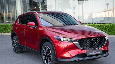 Mazda CX-5 bán chạy nhất phân khúc trong tháng 6/2025