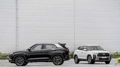 Hyundai Creta 2025 tại Việt Nam giảm "kịch sàn", chỉ còn 565 triệu 