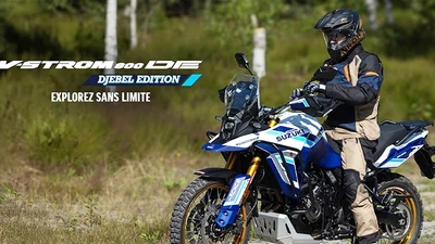 Ra mắt Suzuki V-Strom 800DE 2025, từ 313 triệu đồng