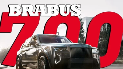 Ngắm Rolls-Royce Cullinan Series II độ Brabus 700 giá cả triệu đô