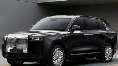 Tận thấy Rolls-Royce Cullinan "nhái" như xịn của hãng máy hút bụi Trung Quốc