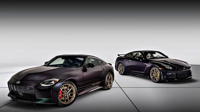 Nissan ra mắt Z Heritage Edition 2026 sơn tím đặc biệt GT-R R35