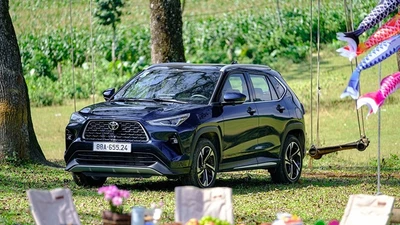 Hơn 6.200 xe Toyota đến tay khách Việt trong tháng 6/2025