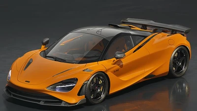 Ngắm siêu xe McLaren 750S Le Mans bản giới hạn 50 chiếc