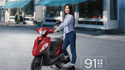 Yamaha ra mắt xe ga Jog 125, siêu nhẹ, siêu tiết kiệm xăng