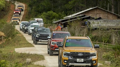 Ford Ranger và Everest giảm giá, cao nhất tới 60 triệu đồng