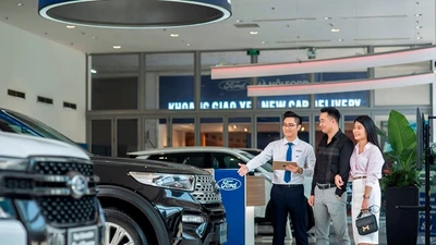 Ford Việt Nam giảm giá nhiều mẫu xe trong tháng 6/2025