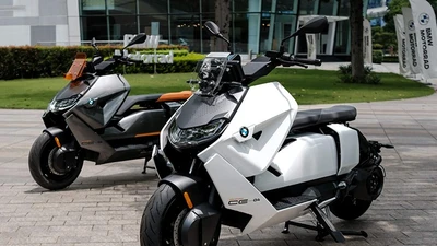BMW CE04 - xe máy điện đắt nhất Việt Nam, giá ngang Mitsubishi Xpander