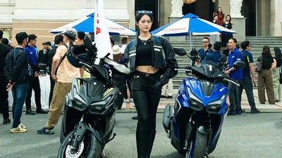 "Soi" cận cảnh Yamaha NVX 155 2025 từ 56 triệu tại Việt Nam