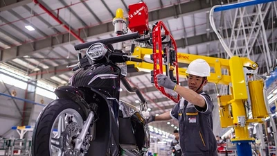Việt Nam là quốc gia tiêu thụ xe máy điện nhiều thứ 3 thế giới