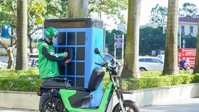 Trạm đổi pin - cuộc đua mới giữa các hãng xe máy điện Việt Nam?
