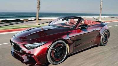 Brabus "hô biến" Mercedes-AMG SL 63 S thành Rocket GTC DEEP RED