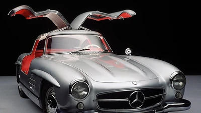 Mercedes-Benz 300 SL Gullwing trị giá cả trăm tỷ bất ngờ về Việt Nam