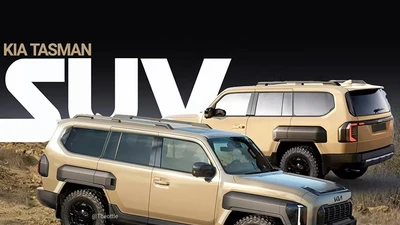 Kia đang cân nhắc phát triển SUV khung rời từ bán tải Tasman