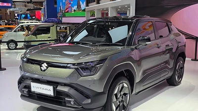 Suzuki e VITARA 2025 ra mắt - SUV điện liệu có về Việt Nam?