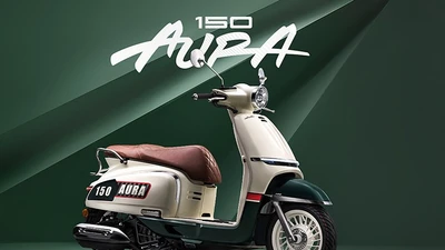 CF Moto Aura 150 "nhái" như Peugeot Django giá 38 triệu đồng