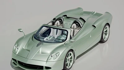 Pagani Huayra Codalunga Speedster - siêu xe trăm tỷ lộ diện