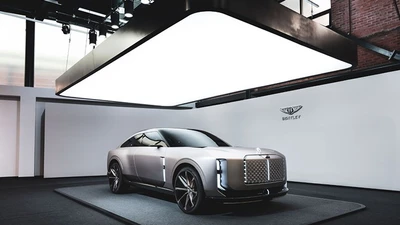 Bentley EXP 15 hé lộ tương lai xe điện thương mại siêu sang