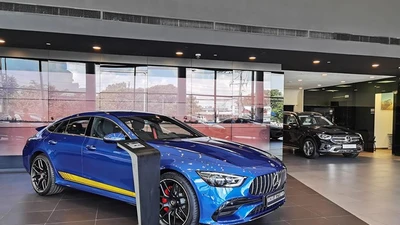 Mercedes-AMG GT 53 giảm giá "siêu sốc" lên đến gần 3 tỷ đồng