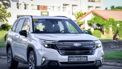 Subaru Forester Hybrid 2026 từ 1,13 tỷ tại Philippines, sắp về Việt Nam
