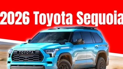 Sequoia 2026 - SUV lớn nhất của Toyota mở bán từ 1,67 tỷ đồng