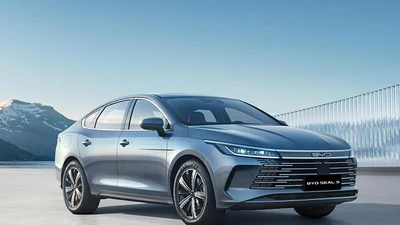 BYD Việt Nam hé lộ mẫu sedan PHEV SEAL 5 2026 mới