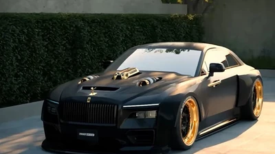 Rolls-Royce Spectre "hàng độc dát vàng", có cả động cơ xăng