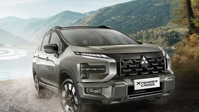 Mitsubishi Xpander 2025 nâng cấp lộ diện - đẹp và an toàn hơn